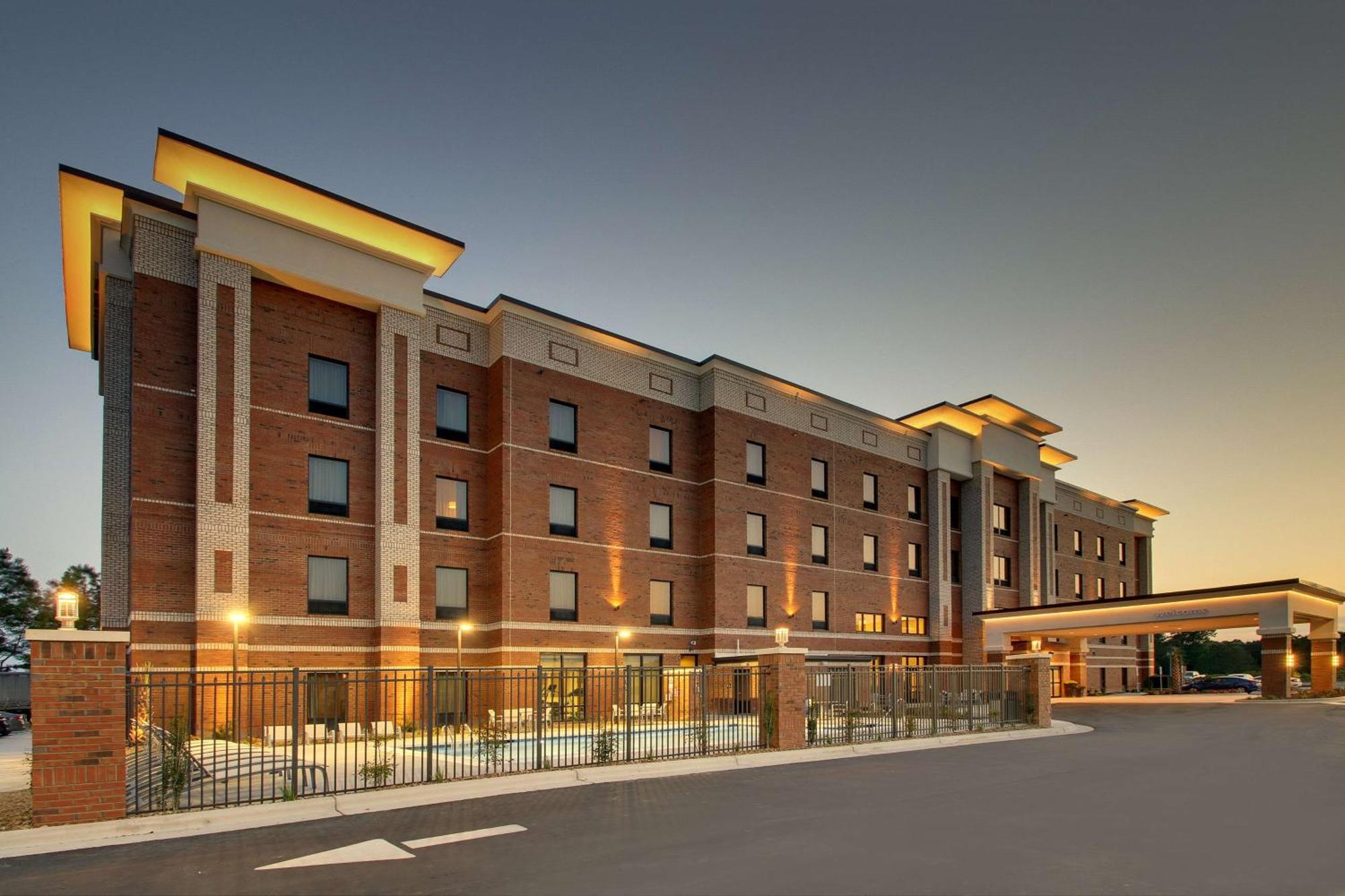 Hampton Inn Sneads Ferry Topsail Beach Exterior foto